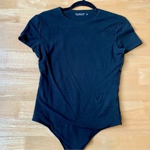 Abercrombie Black Bodysuit